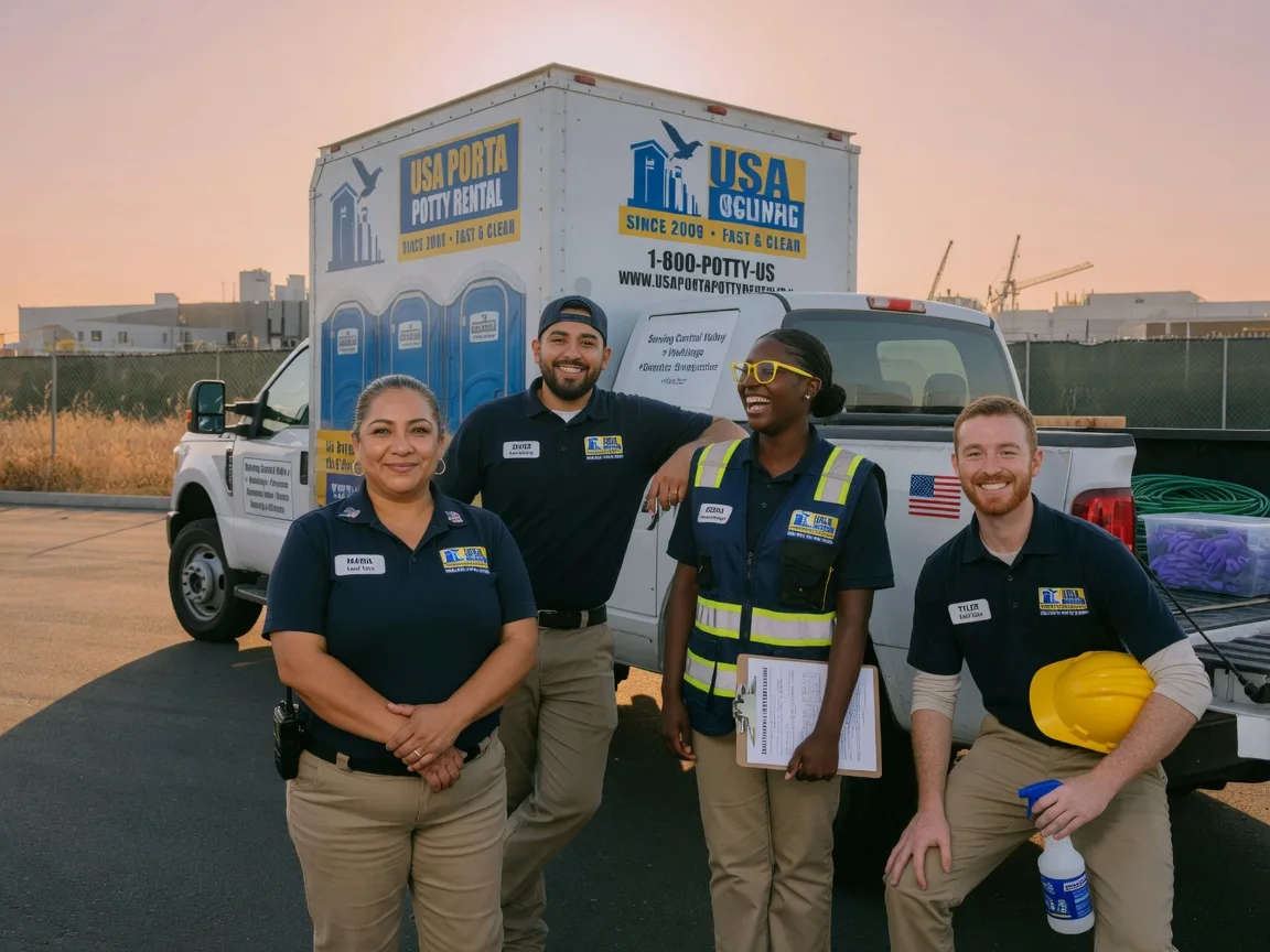 Portable Toilet Rental company in Merom, IN